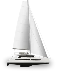 Yacht type icon